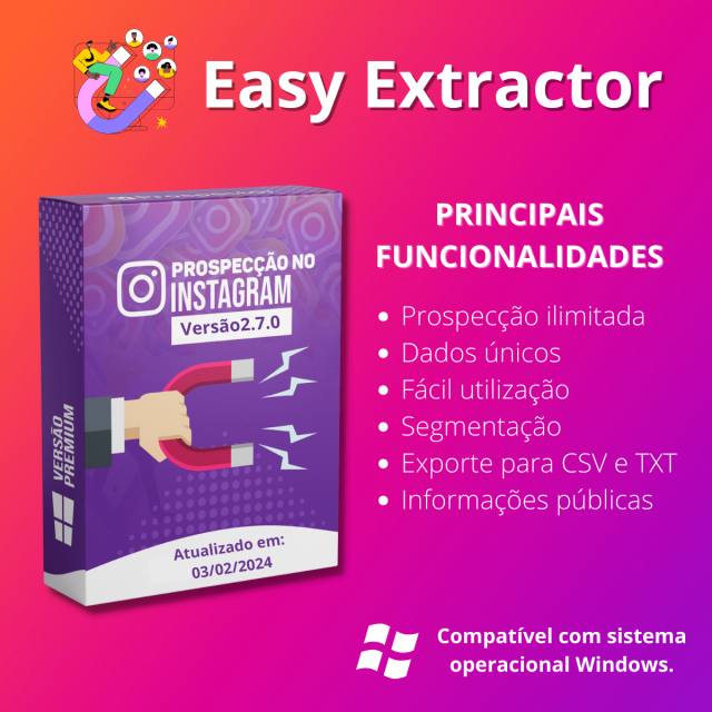 Extensão Para Instagram Profissional 2026