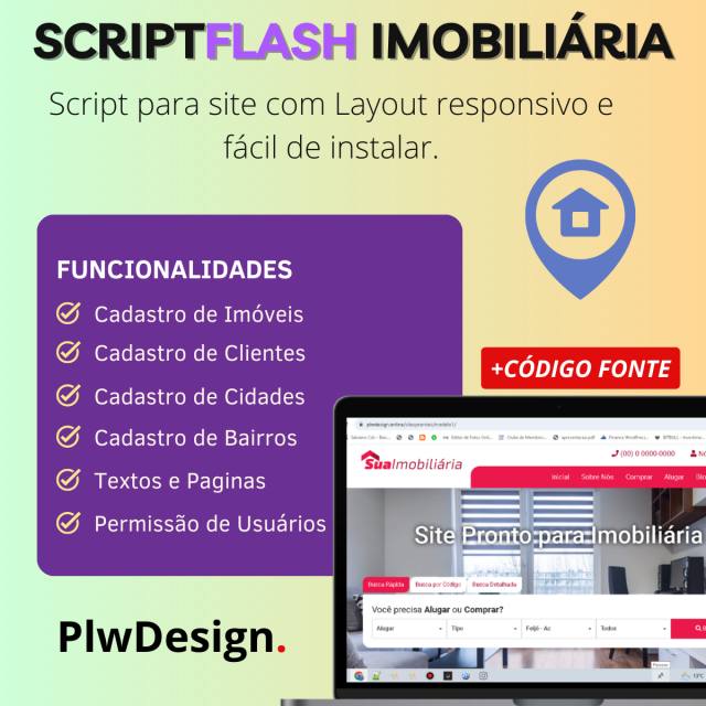 Script Para Site de Imobiliária - Fácil Instalação 2023