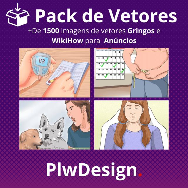 Pack de Vetores Gringos & WikiHow para Anúnicios