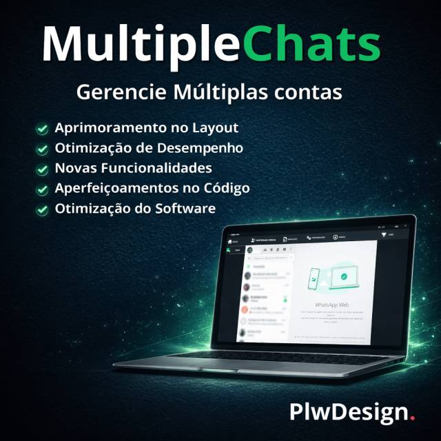 MChats- Conecte Múltiplas Contas do WhatsApp no Mesmo Computador