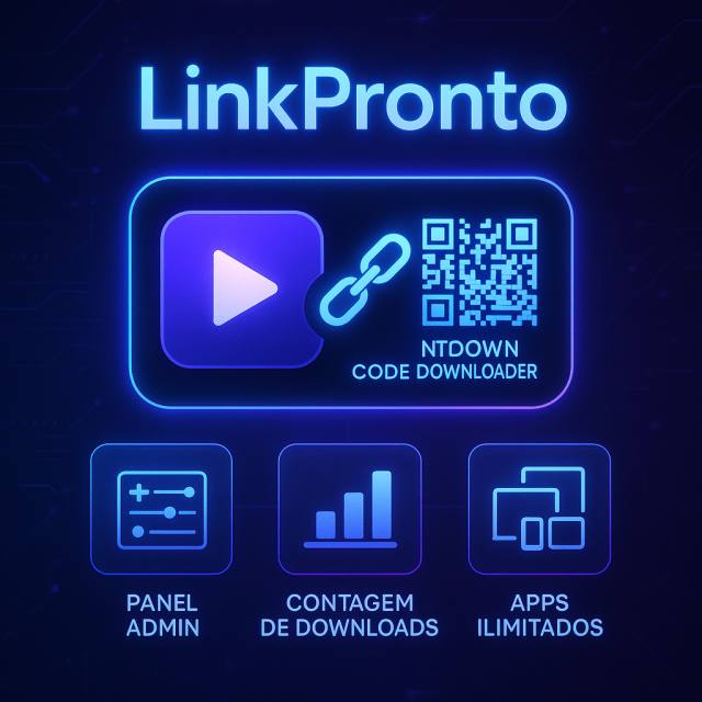 LinkPronto – Seu Gerenciador de Aplicativos IPTV Simples e Profissional