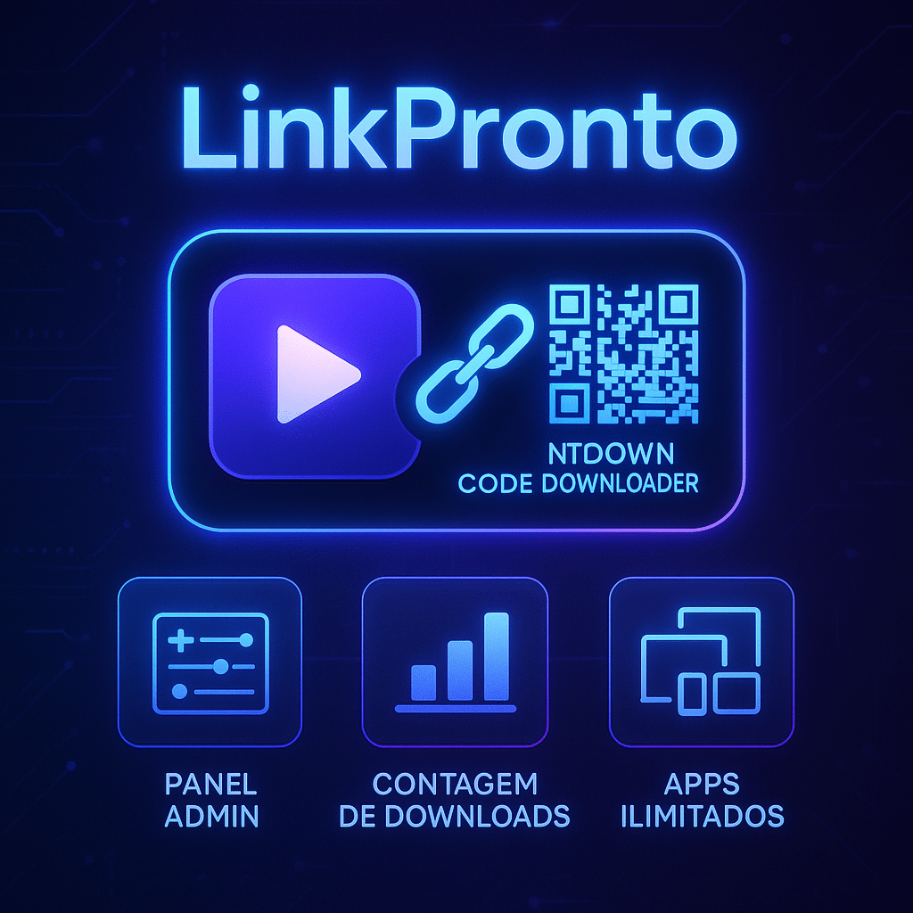 LinkPronto – Seu Gerenciador de Aplicativos IPTV Simples e Profissional