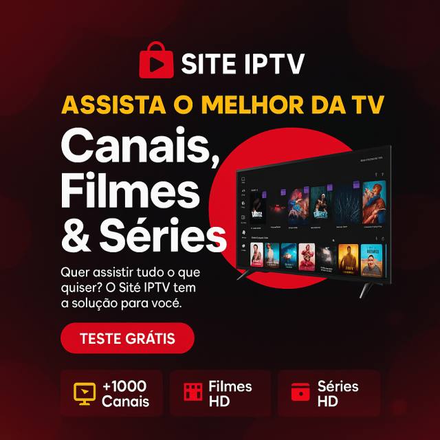 Template IPTV – Site Pronto WordPress 100% Editável e Profissional