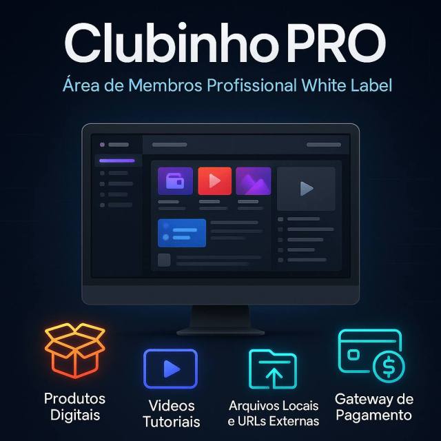Script PHP Sistema de Assinaturas e Produtos Digitais Completo