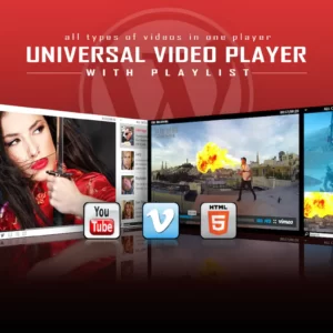 Universal Video Player – YouTube Elementor Plugin