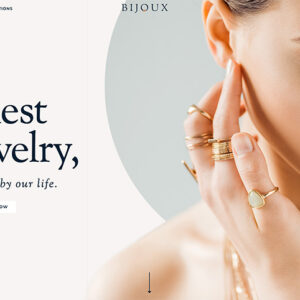 Bijoux – Loja de Jóias WooCommerce Tema WordPress