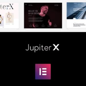 Jupiter X – Elementor Multi Purpose Temas WordPress