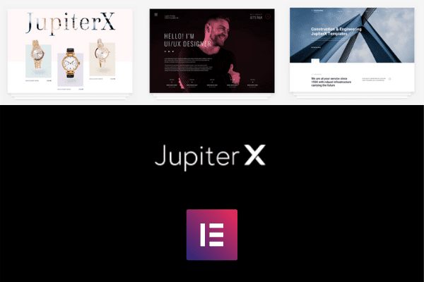 Jupiter X – Elementor Multi Purpose Temas WordPress