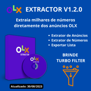OlxExtractor V1.2.0 – Extraia milhares de números diretamente dos anúncios OLX