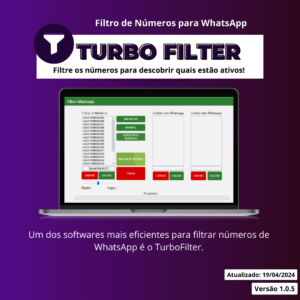 TurboFilter 1.0.5 Gerador & Filtro de Números de WhatsApp