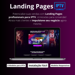 Pack de Landing Pages para IPTV 2023