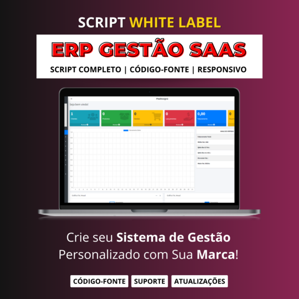 Scripts White Label para Sistema de Gestão SaaS