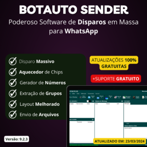 BotAuto.ID - Poderoso Software de Disparos em Massa para WhatsApp + Gerador de Licenças
