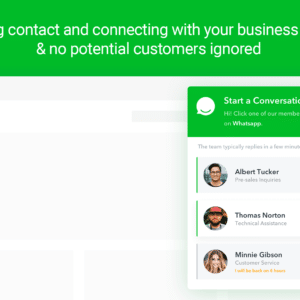 WhatsApp Chat WordPress – Plugin WhatsApp Wordpress