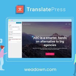 Translatepress Pro + Addons WordPress Multilingual Plugin