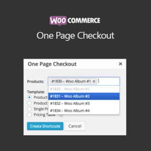 WooCommerce One Page Checkout – Finalização de Compra Rápida e Sem Abandono