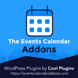 The Events Calendar PRO WordPress Plugin + Addons