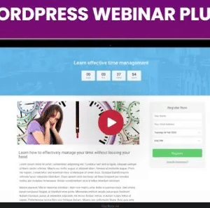 WebinarPress Pro WordPress Plugin