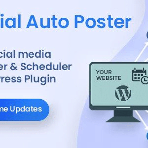 Social Auto Poster WordPress Plugin