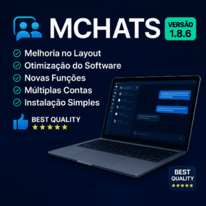 MChats- Conecte Múltiplas Contas do WhatsApp no Mesmo Computador