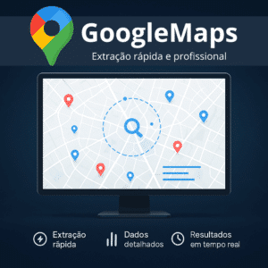 GM Google Map Extractor — Extraia Leads do Google Maps com Um Clique