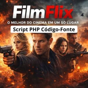 FilmFlix – Script PHP Laravel Completo para Streaming 2026