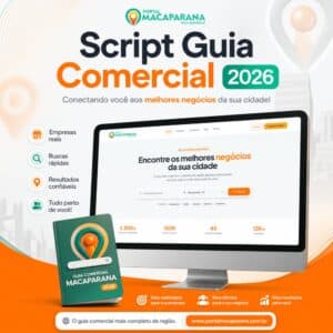 Script Guia Comercial 2026 🚀 Crie Seu Próprio Guia de Empresas e Lucre na Sua Cidade!