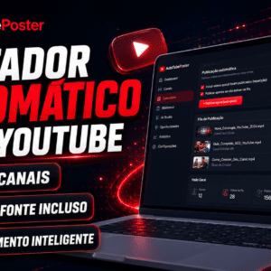 Sistema Postador em PHP Automático para YouTube Multicanais + Código Fonte