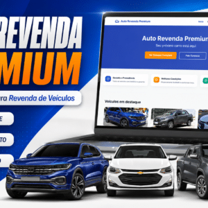 Sistema Completo para Revenda de Veículos – Site + Painel Administrativo Script PHP